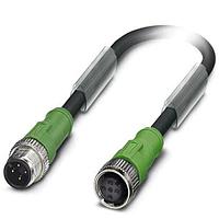 PHOENIX CONTACT 1511420 Sensor Cables / Actuator Cables SAC-4P-M12MS /7,0-186/M12FS
