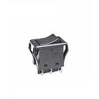 NKK Switches JWL22RAA Rocker Switches 16A DPDT ON ON BLK