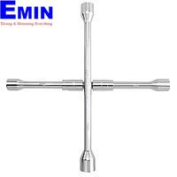 TOPTUL AEAQ2214 Foldable Cross Rim Wrench