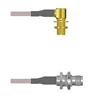 Amphenol Custom Cable Q-2P04F0005011i RF Cable Assemblies SMA-RJB/TNC-SJB G316 11I
