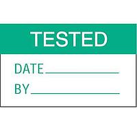 Panduit PLD-7 Dispenser Label Lbl Dispenser Poly 'Tested' 1.