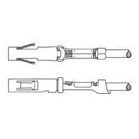 Raychem - TE Connectivity 164153-4 Pin & Socket Connectors CONTACT, SOCKET CRIMP, TYPE XI