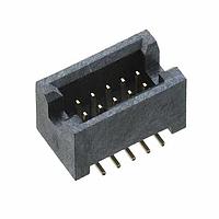 Harwin M50-4900545R Headers & Wire Housings 5+5 Pos. Male DIL Vertical SMT Conn. (T+R)