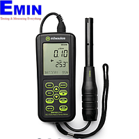 MILWAUKEE MW306 EC/TDS/NaCl/Temp Logging Portable Meter