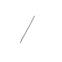 OMEGA XCIB-K-3-1-3 High Temperature Inconel Overbraided Ceramic Fiber Insulated Thermocouples (0 ~ 980°C( 32~1800°F), 3 ft, style 3)