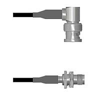 Amphenol Custom Cable Q-0E04I0008048i RF Cable Assemblies BNC-RP/TNC-SJB RG58 48I