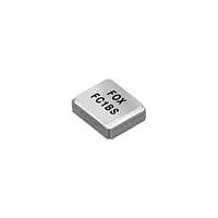 Fox / Abracon FC1BSEEBM27.12-T3 Crystals SMD Crystal, 27.12 MHz, Tolerance 20.0 ppm, Stability 20.0 ppm, -40 To +85 C, 6pF, 2 x 1.6 mm