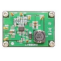 onsemi LV58063MCGEVB Voltage Regulator - Switching Regulator Eval Bd for LV58063MC