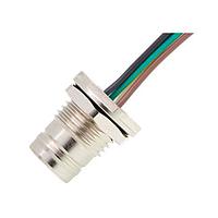 Molex 1204063004 Sensor Cables / Actuator Cables REC U12 4P DC FE M16 BM WIR BRASS NI 0.5