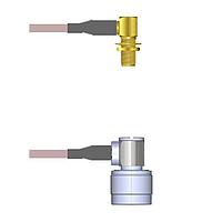 Amphenol Custom Cable Q-2Q02D000R084i RF Cable Assemblies SMA-RJB/N-RP G316D 84I