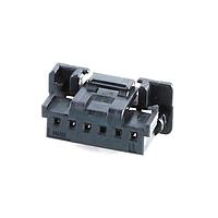 Molex 560123-0501 Receptacle Housing ISL WTB Recp Housing SR BK 6 Crcts