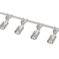 Molex 19439-0005 Terminals Loxon Locking Quick Disconnect F 10-12 Wire Reel Tab 6.35 x 0.81mm