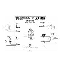 Analog Devices DC1544A Voltage Regulator - Switching Regulator LT3957EUHE Boost Demo Board - 4.5V = Vin