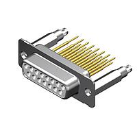 Molex / FCT 173109-1446 D-Sub Connectors - Standard Density FCT DSUB