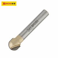BOSI BS539031 Round Bottom Router Bit (1/4*1/4)