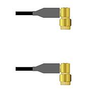 Amphenol Custom Cable Q-360360008024i RF Cable Assemblies SMA-RP/SMA-RP RG58 24I