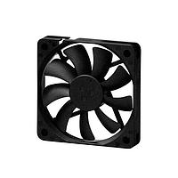 Sunon MF60101V1-1000U-F99 Axial Axial Fan, 60x60x10mm, 12VDC, 0.12"H2O, Vapo, 3x Wire, Auto Restart, Lock Sensor