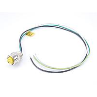 Molex 130013-0112 Sensor Cables / Actuator Cables 3P MINI-CHANGE RECPT SCKT CONT 16 AWG 2M