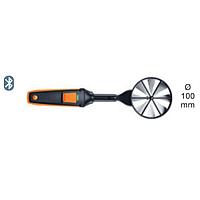 TESTO 0635 9371 High-precision Vane Probe (Ø100mm, 0.1~15m/s, -20~70°C, Bluetooth)