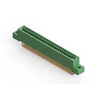 EDAC 845-030-558-104 Standard Card Edge Connectors .100" (2.54mm) Pitch Card Edge Connector