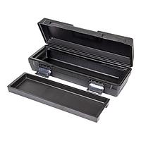 Flambeau 50042 Tool Small Tool Box: Black 15 5/8" x 4 15/16" x 4 11/16" (39.69 x 12.54 x 11.91 cm)