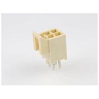 Molex 105310-4604 Headers & Wire Housings NANOFIT HDR VT DLR KNK 4CKT 30AU NAT