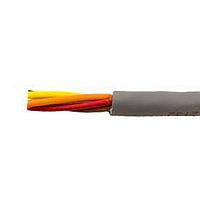 Alpha Wire 77003 SL199 Control Cable 24 AWG 5 Conductor 600V Unshielded, MPPE, MPPE Spool Slate PER FT