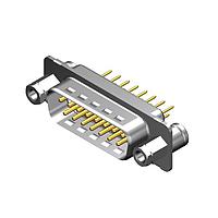 Molex / FCT 173109-2090 D-Sub Connectors - Standard Density FCT DSUB STR PC PLG 25 PN W/CLINCH