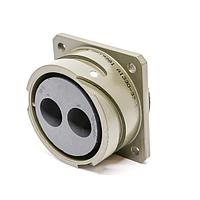 Amphenol Industrial AIB30-32-5S0 Receptacles GT 2C 2#0 SKT RECP WALL