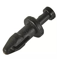 Essentra Components TRM-5 Mini Tough Rivet Rivet,Black,.155-.180 in Hold
