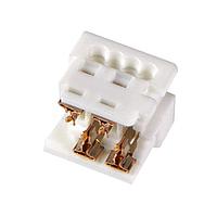 Molex 90327-3304 Receptacle Housing 4CKT IDT RECPT LO PROFILE