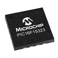 Microchip Technology PIC16F15323T-E/JQ 8-bit Microcontrollers - MCU 3.5KB, 256 B RAM, 4x PWMs, Comparator, DAC, ADC, CWG, EUSART, SPI/I2C