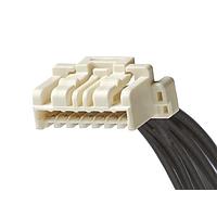 Molex 15135-0702 Discrete Wire Cable Assemblies CLIK-MATE 7CKT CBL ASSY SR 150MM BEIGE
