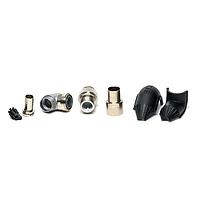 AMP Connectors - TE Connectivity 1-2823587-3 Right Angle M12 A-90 DEGREE-M-8 CAT 5