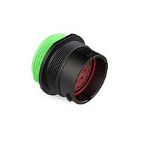 Amphenol SINE Systems AHDP04-24-21PN-WTA Connectors RCP 24 SZ21 PIN STD