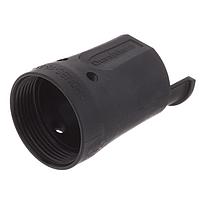 Amphenol SINE Systems AHDMBS-18-001 Accessories Size 18 Straight Backshell, Tie Wrap End Bell