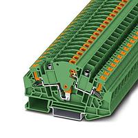 PHOENIX CONTACT 1350422 Disconnect Terminal Block PTVME 6/S-P GN