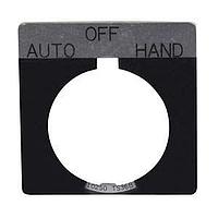 Eaton 10250TS71 Legend Plate, On Stop Safe LGD PLT SQ ON STOP SAFE