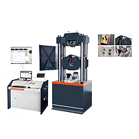 NAKE WEW-1000D Computer Display Hydraulic Universal Testing Machine (1000kN)