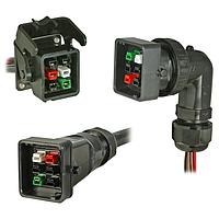 Anderson Power Products 4827G6 Housings PPMX 2-PIECE BLACK HOUSING ONLY