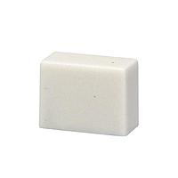 C&K F1502 Button WHITE CAP