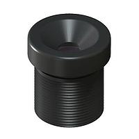 Banner Engineering LMF08 Microvideo Lenses iVu Microvideo 8 mm Lens; Imager size: 1/3 in - metal housing