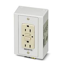 PHOENIX CONTACT 5604775 Outlets EM-DUO120/15/GFI/V/H