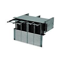 Panduit FLEX4UPN04 Wire Ducting & Raceways HD Flex patch panel, 4 RU, 4-port