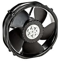 ebm-papst 2218F/2TDHHO Axial Fan Tubeaxial Fan, 220x200x51mm, 48VDC, 552.9CFM, Speed Signal/Open Collector Output