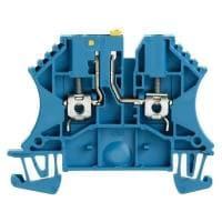 Weidmuller 8731640000 Test Disconnect Terminal WTR 2.5 BL