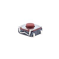 E-Switch TL6150AF160QJ Long Life Tactile Switch Tactile, SPST-NO, Off-(On), Surface Mount, IP67
