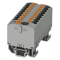 PHOENIX CONTACT 3274180 Distribution Block PTFIX6/6X2,5NS15ABK 2.5mm2 w/6mm2 feedin