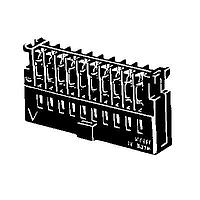 Omron Electronics XG5M-4035-N Receptacle IDC 2Row Socket 40P Size2 1PolarizeGuide