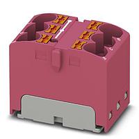 PHOENIX CONTACT 3273807 Push-In Distribution Block PTFIX 6X4 PK